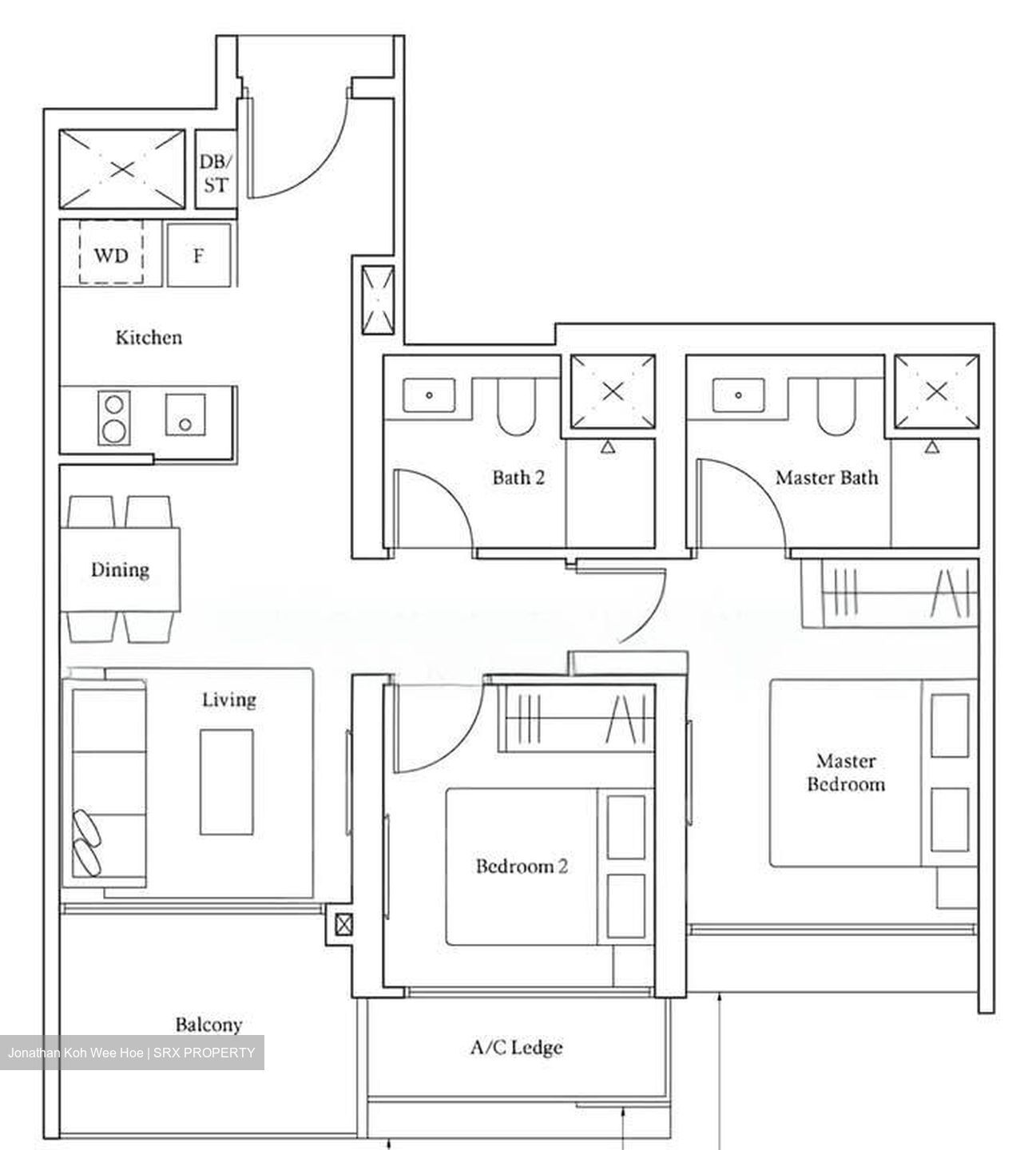 Avenue South Residence (D3), Apartment #533665121
